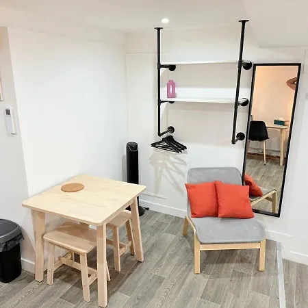 L'endormi 7 - Hypercentre - 10min De Jaude Apartmán
