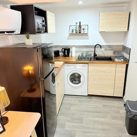 Apartmán L'endormi 7 - Hypercentre - 10min De Jaude