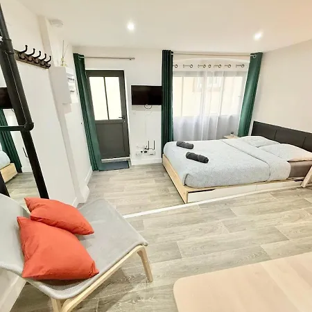 L'endormi 7 - Hypercentre - 10min De Jaude Appartement *