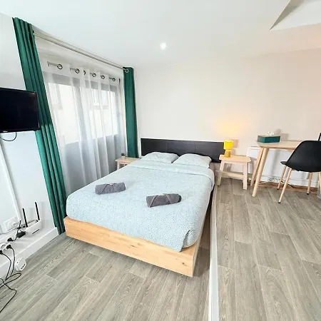 Apartmán L'endormi 7 - Hypercentre - 10min De Jaude *