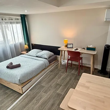 Apartmán L'endormi 7 - Hypercentre - 10min De Jaude *