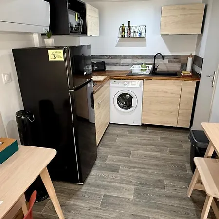 L'endormi 7 - Hypercentre - 10min De Jaude Apartmán *