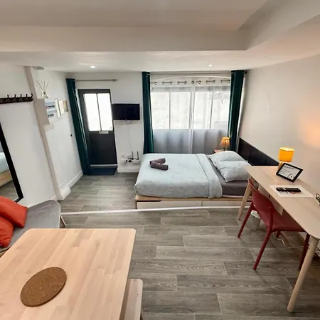 Apartmán L'endormi 7 - Hypercentre - 10min De Jaude Clermont-Ferrand