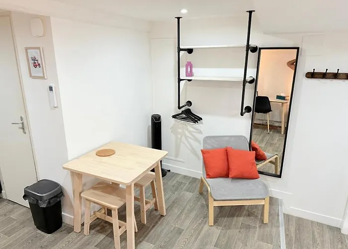 L'endormi 7 - Hypercentre - 10min De Jaude Appartement