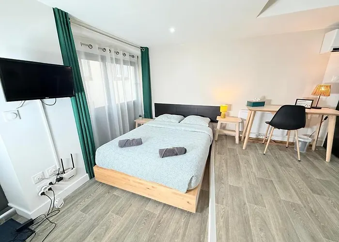 Appartement L'endormi 7 - Hypercentre - 10min De Jaude *