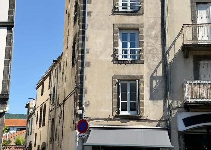 Apartment L'endormi 7 - Hypercentre - 10min De Jaude Clermont-Ferrand